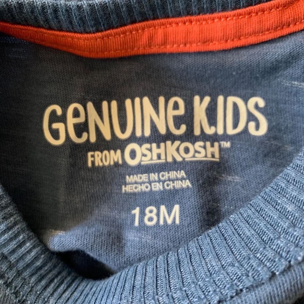 OshKosh Genuine Kids Star Shirt